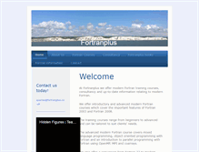 Tablet Screenshot of fortranplus.co.uk